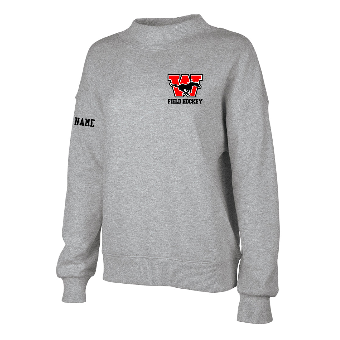 Warde Field Hockey Mockneck Sweatshirt