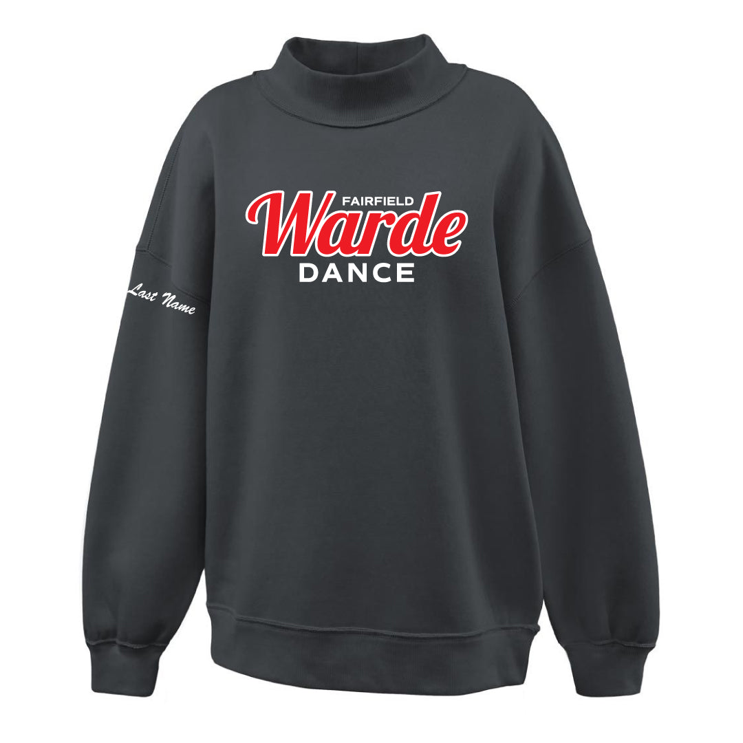 Warde Dance Mockneck Sweatshirt