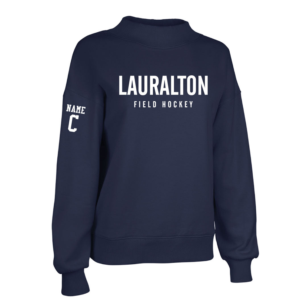 LH Field Hockey Mockneck Sweatshirt