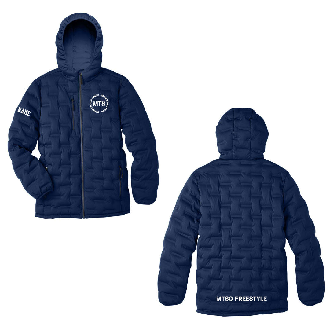 Mt. Southington Freestyle Snowboard Team Quilted Jacket