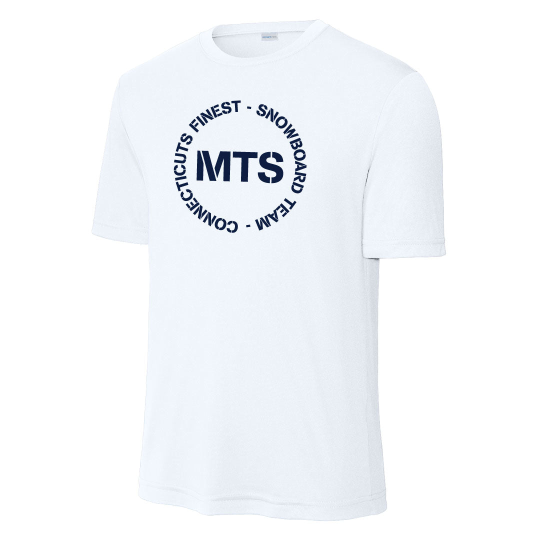 Mt. Southington Freestyle Snowboard Team Perfromance Short Sleeve