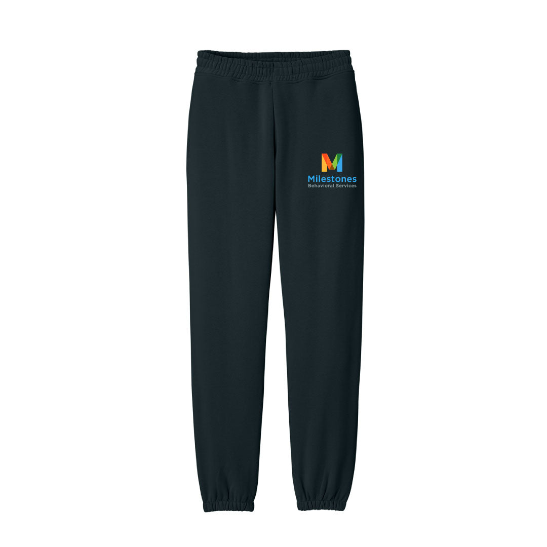 Milestones Joggers Logowear Milestones Behavioral Services Navy Youth S