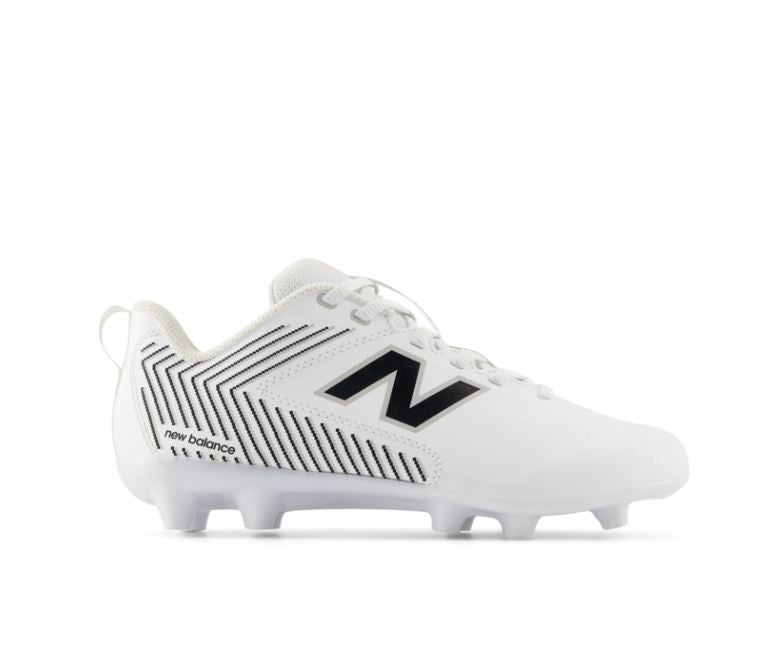 New Balance Youth Rush v5 Footwear New Balance White-WT 1 Medium-M