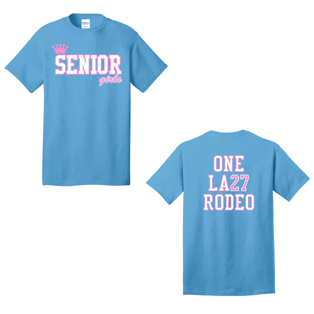 Staples Class of 2027 Senior Girls First Day Shirt