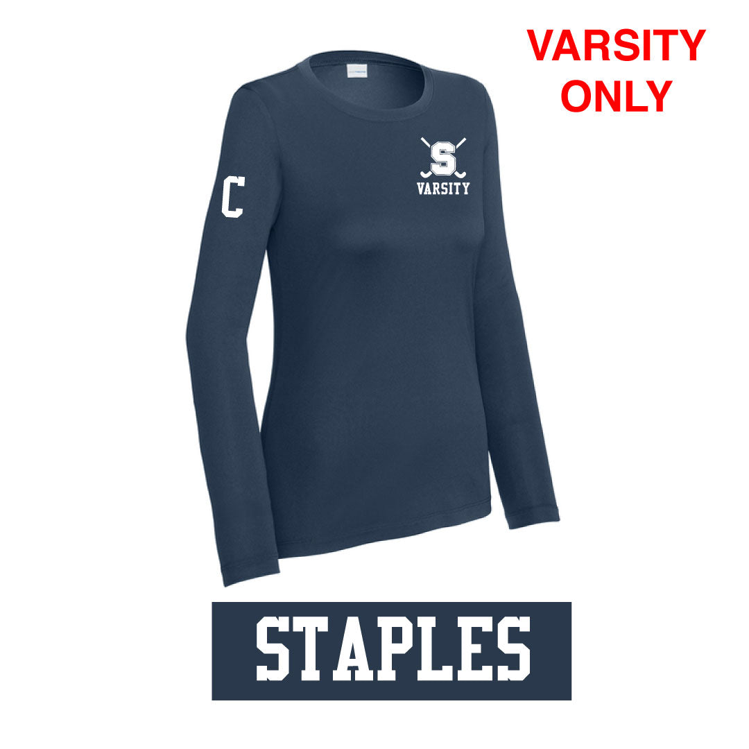 Staples Field Hockey Shooting Shirt-VARSITY ONLY