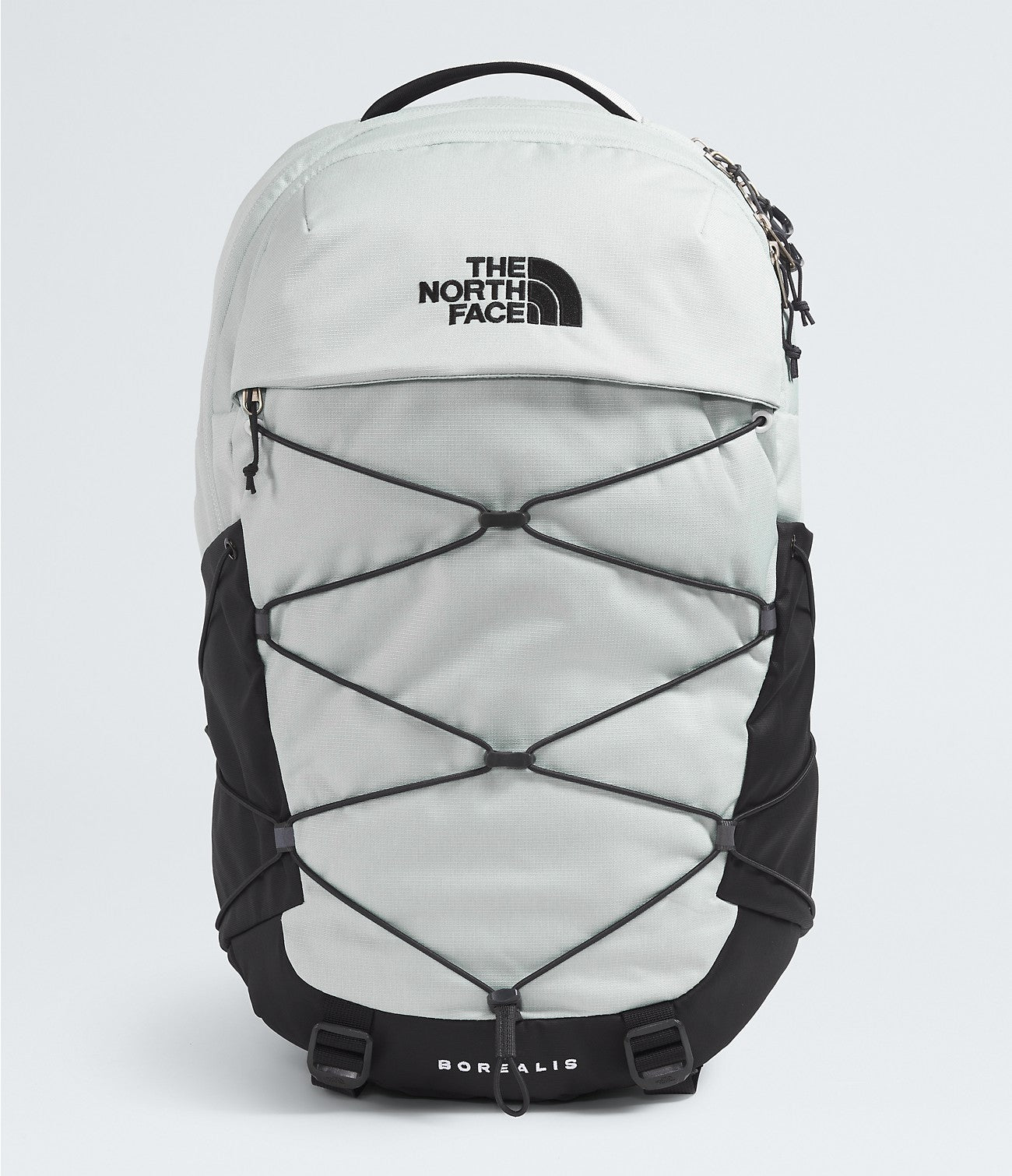The North Face Borealis Backpack Accessories North Face Tin Grey Dark Heather/Asphalt Grey/TNF Black-51H  