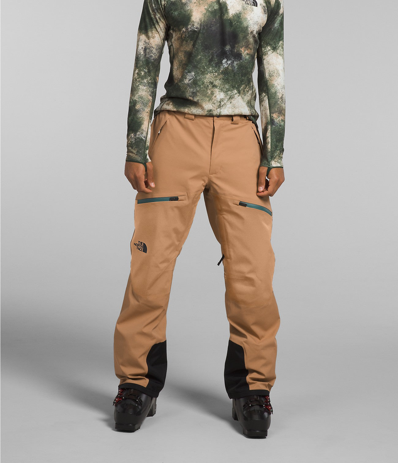 The North Face Men’s Chakal Pant Apparel North Face Almond Butter/TNF Black-KOM Small 