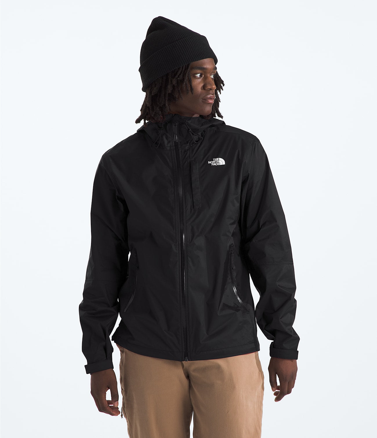 The North Face Men's Alta Vista Jacket Apparel North Face TNF Black-4H0 Small