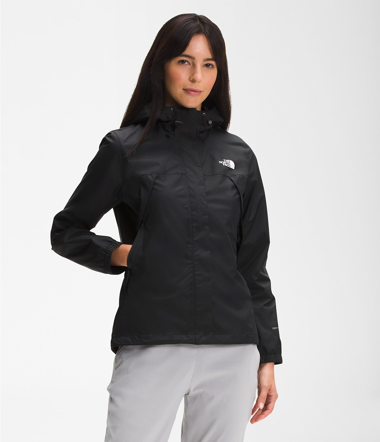 The North Face Women's Antora Rain Jacket Apparel North Face TNF Black-4H0 XSmall 