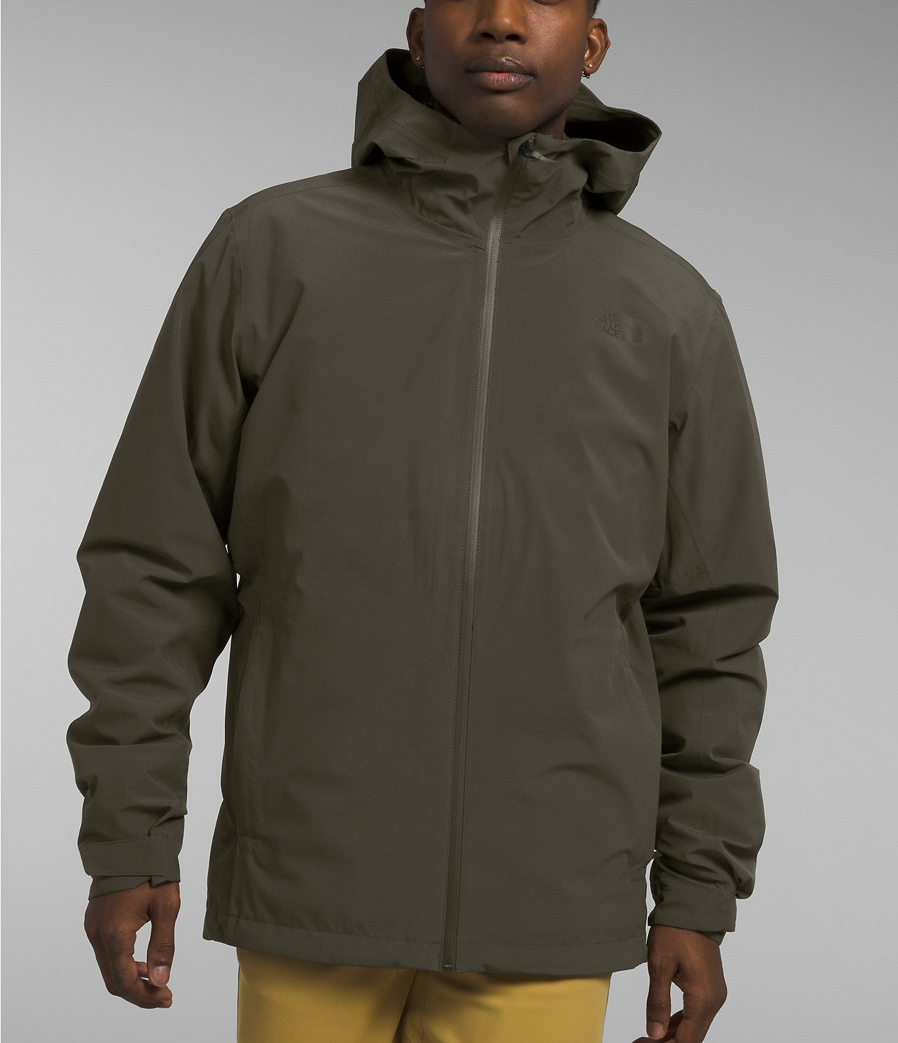 The North Face Men’s ThermoBall™ Eco Triclimate® Jacket Apparel North Face New Taupe Green/New Taupe Green-79L Small 