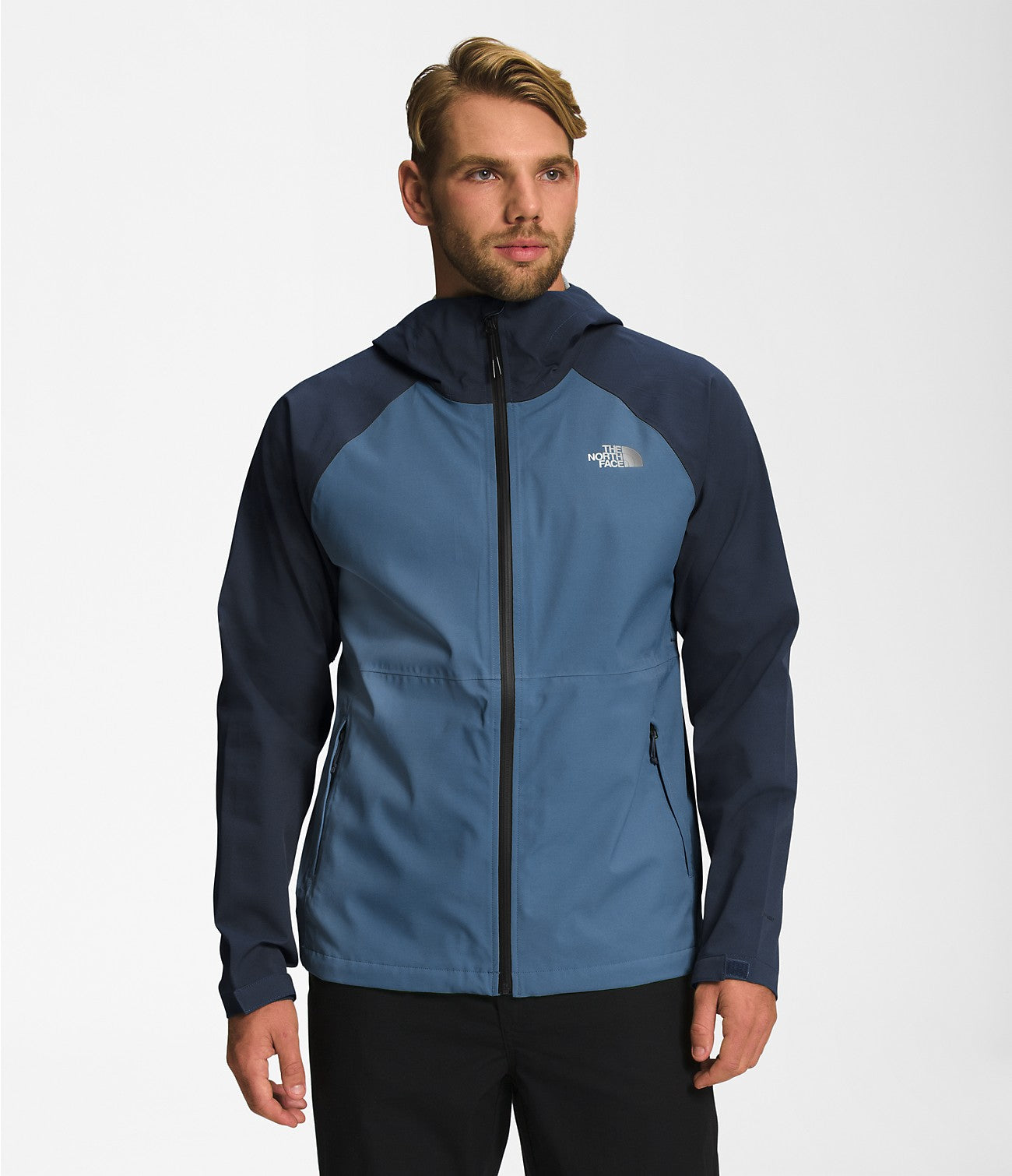 The North Face Men’s Valle Vista Stretch Jacket Apparel North Face Summit Navy/Shady Blue-96P Small 