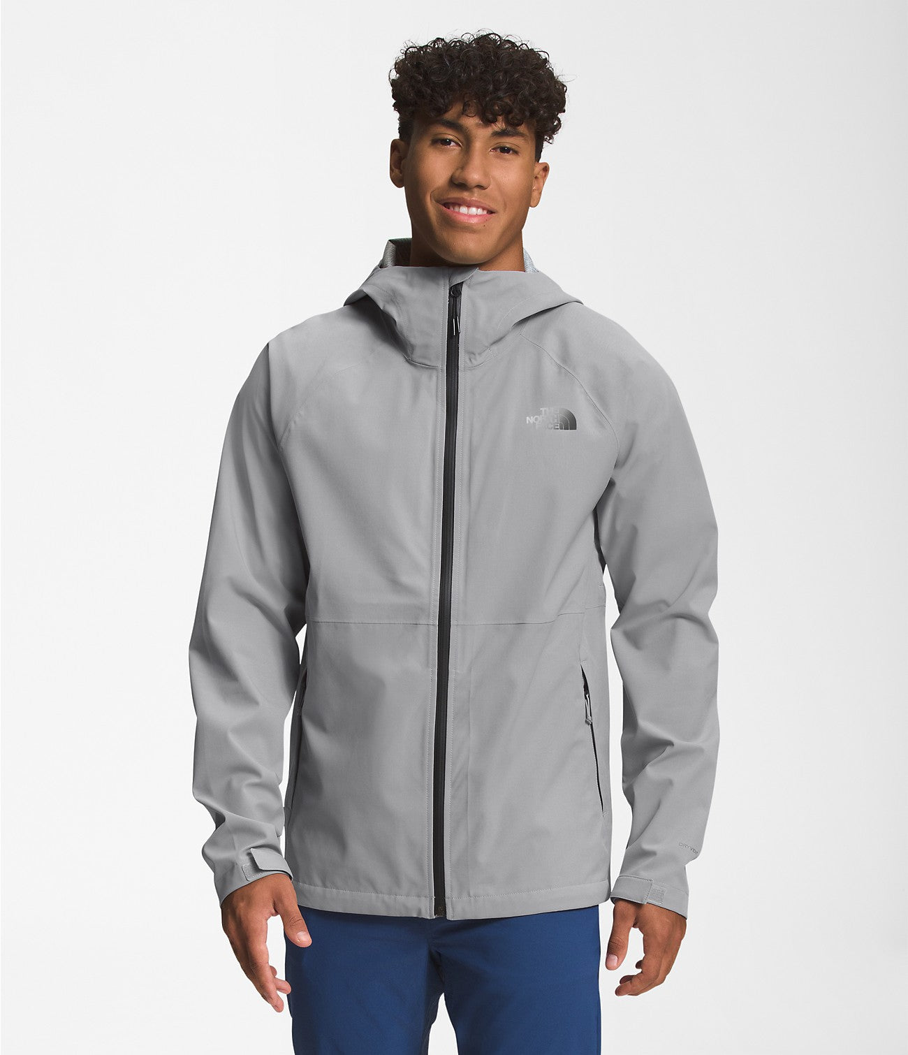 The North Face Men’s Valle Vista Stretch Jacket Apparel North Face Meld Grey-A91 Small 