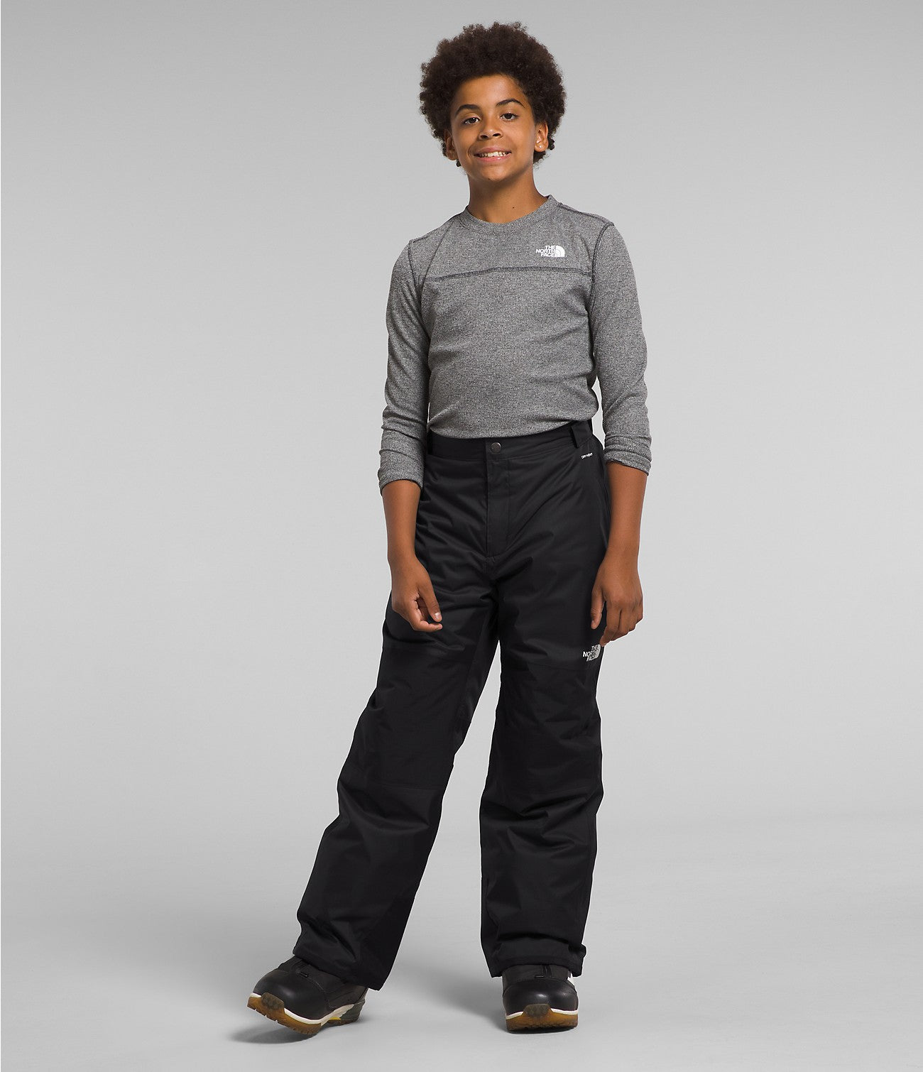 The North Face Boys Freedom Insulated Pant Apparel North Face TNF Black-JK3 XSmall 