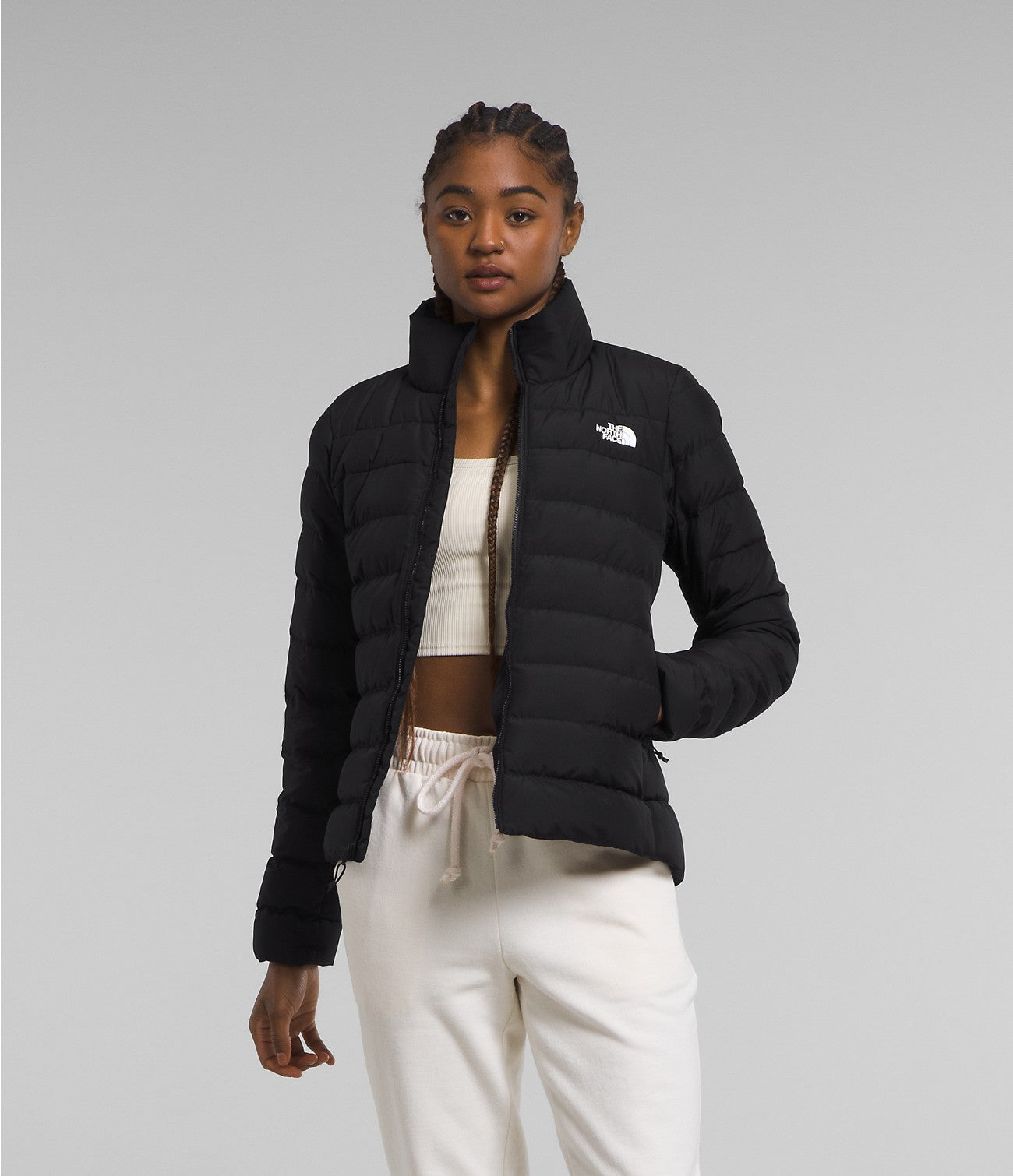 The North Face Women's Aconcagua 3 Jacket Apparel North Face TNF Black NPF-4H0 XSmall 