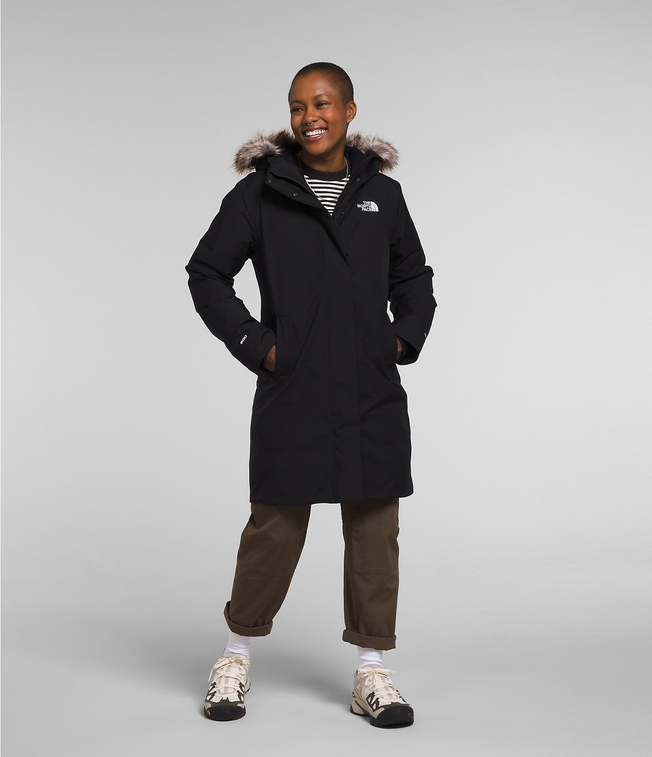 Tnf women's arctic parka sale