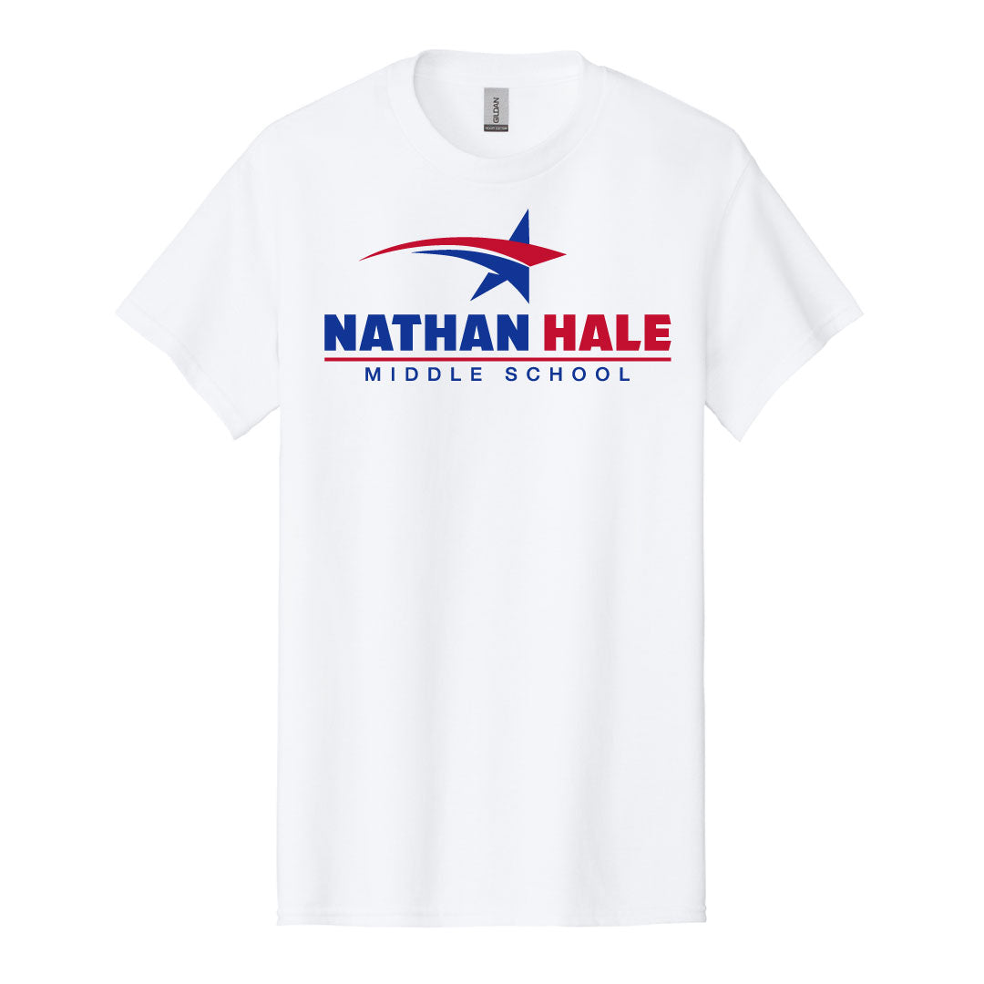 NHMS Cotton Tee Logowear ASF Sports & Outdoors White Youth M