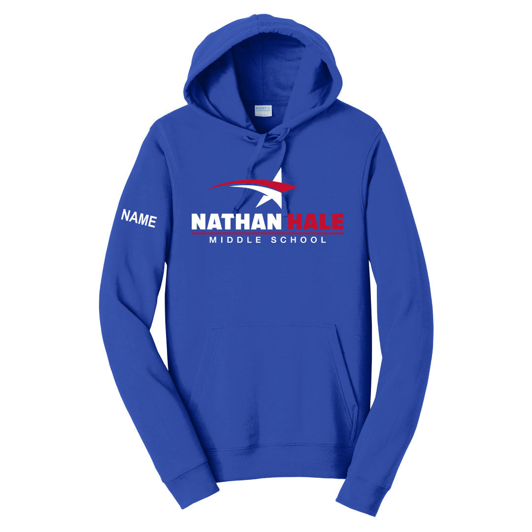NHMS Fleece Hooded Sweatshirt