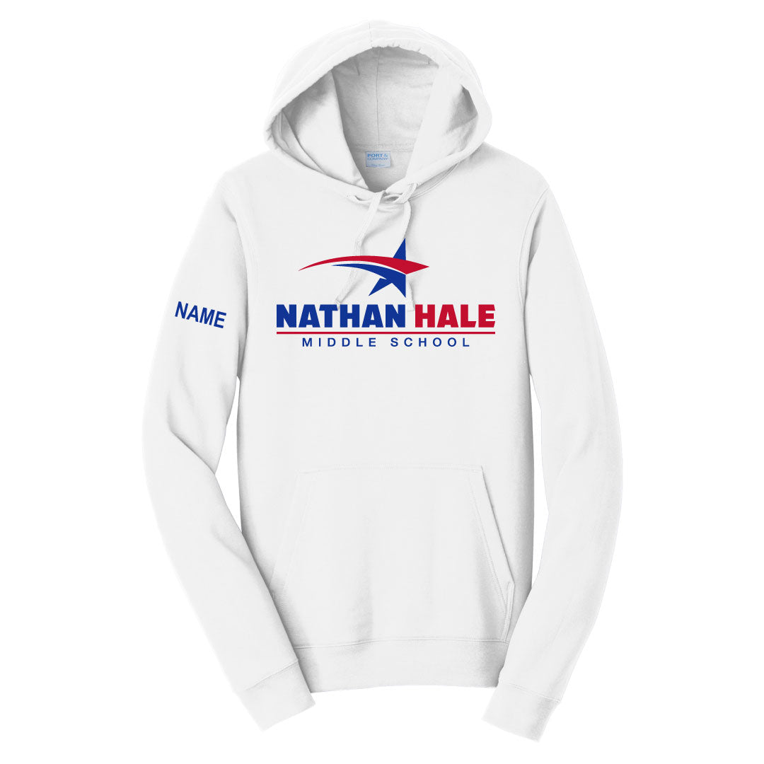 NHMS Fleece Hooded Sweatshirt