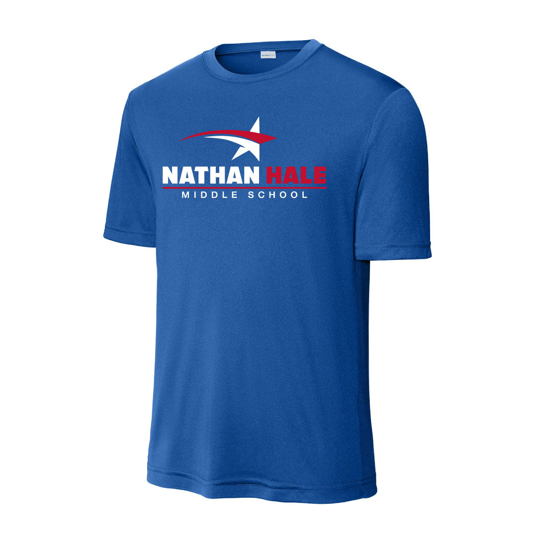 NHMS Performance Tee Logowear ASF Sports & Outdoors Royal Youth M