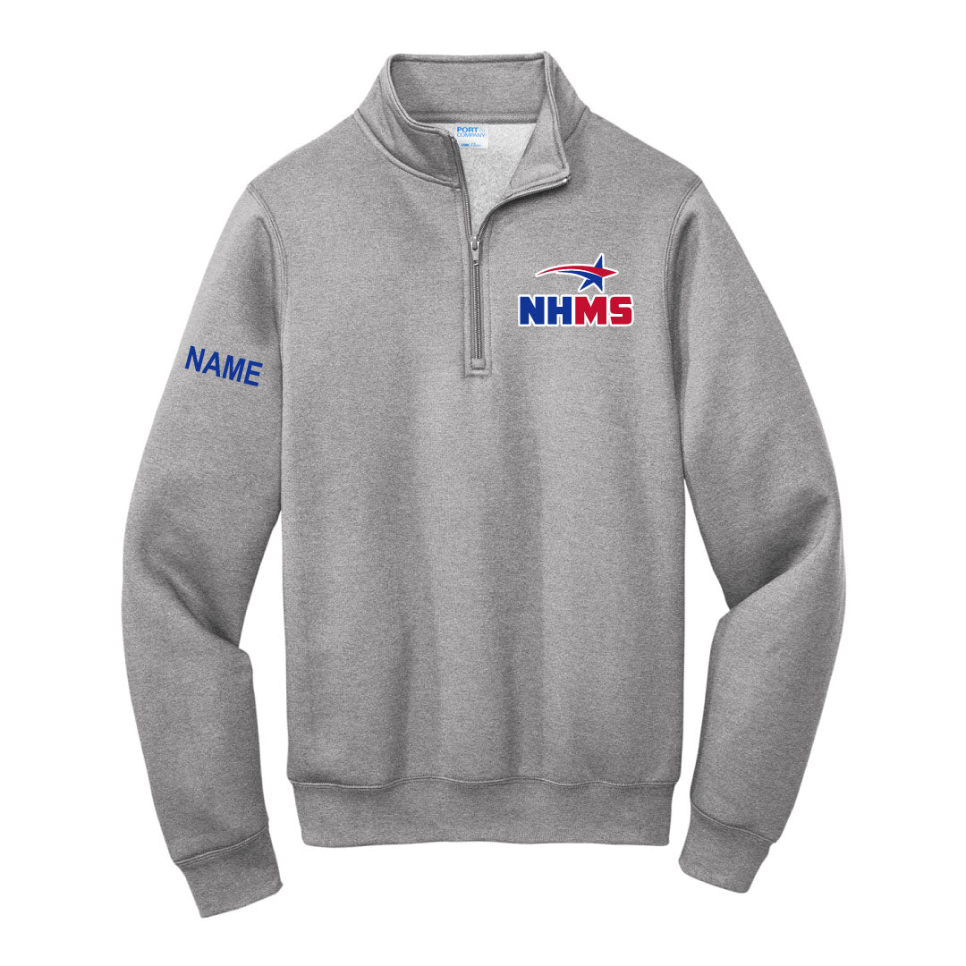 NHMS 1/4 Zip Sweatshirt