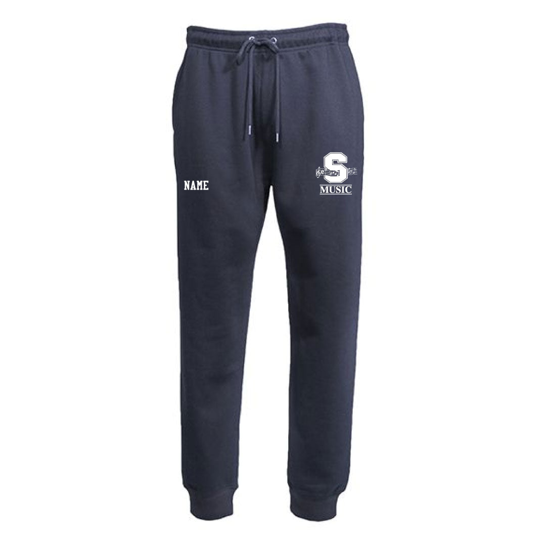 Staples Music Joggers Logowear Staples Music Navy Adult S 