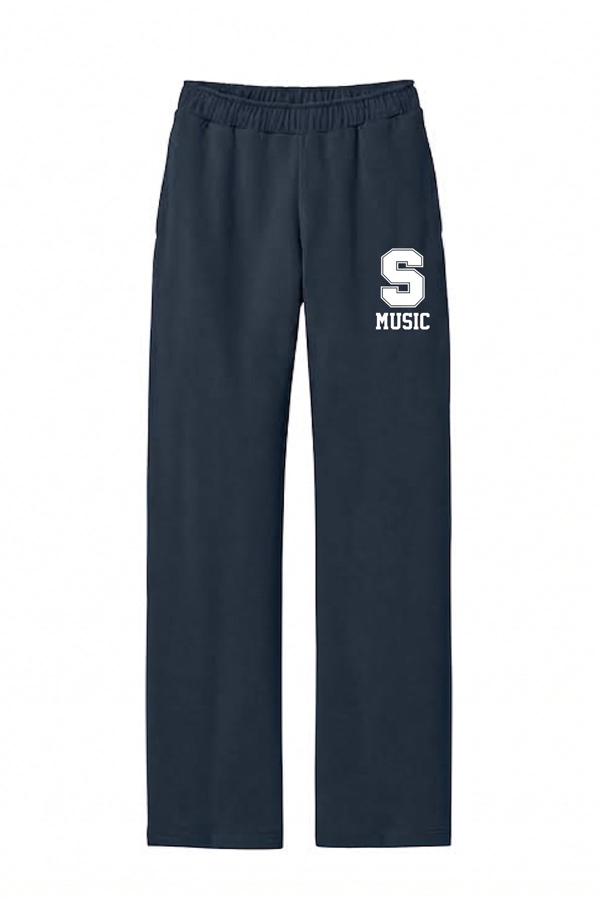Staples Music Sweatpant Logowear Staples Music Navy Adult XS
