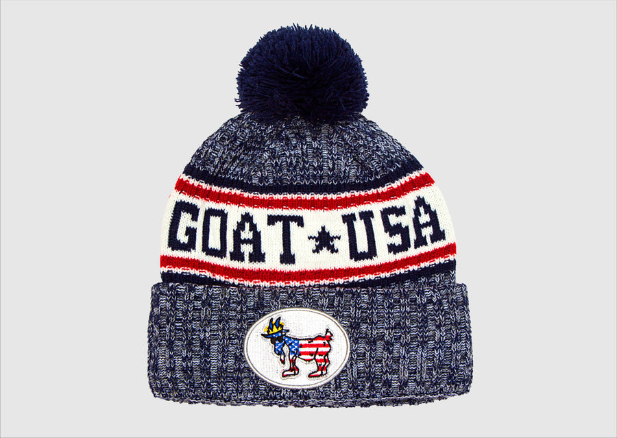 Goat USA Freedom Winter Hat Accessories Goat USA Navy  