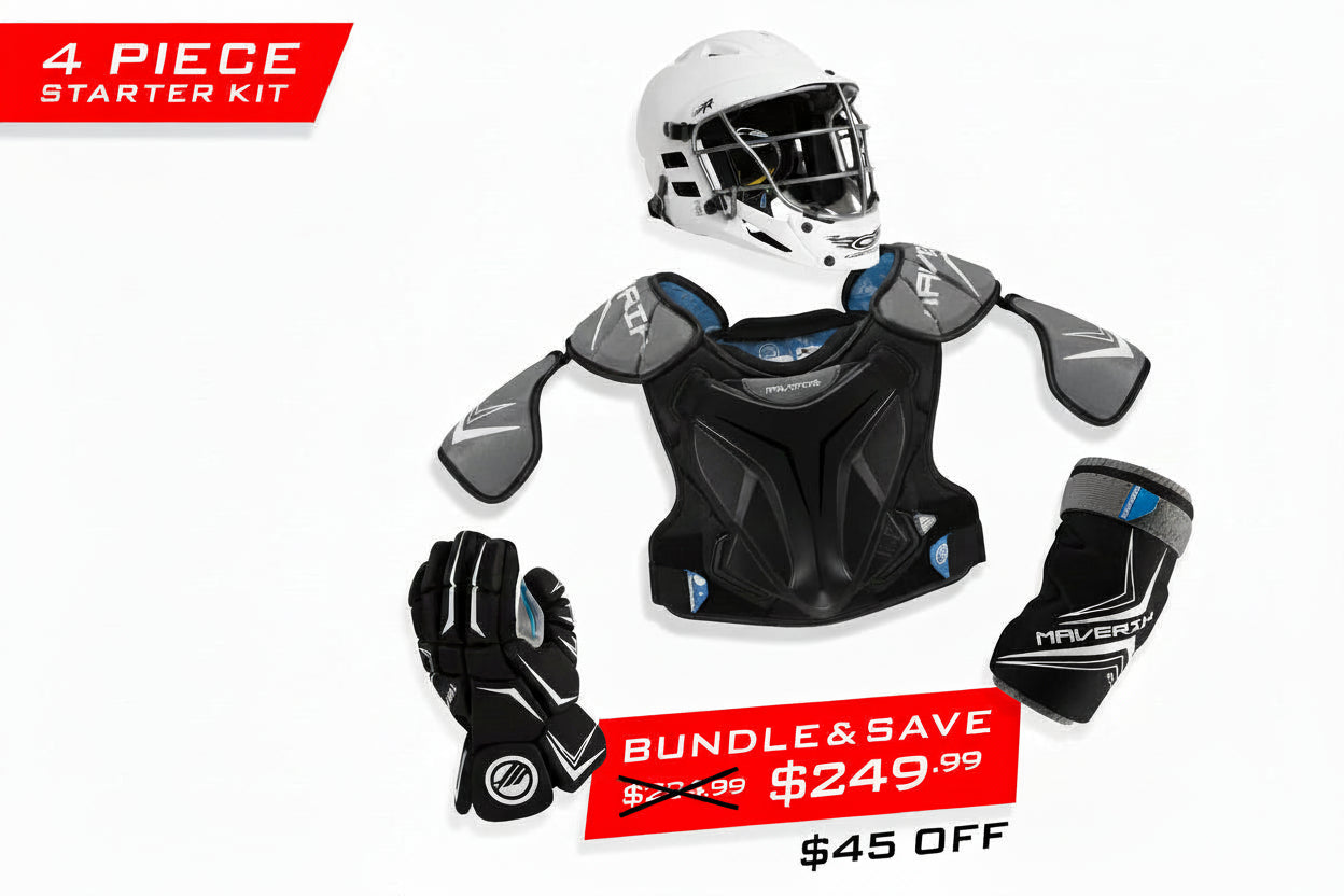 Westport Pal Lacrosse Equipment Bundle 4 Piece ASF Sports & Outdoors