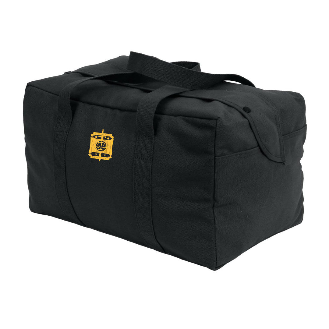 New Haven Police Academy Cargo Duffle Bag Logowear New Haven Police Academy