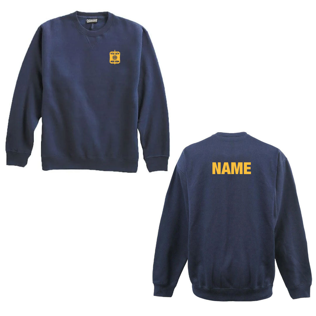 New Haven Police Academy Crewneck Sweatshirt Logowear New Haven Police Academy Adult XS