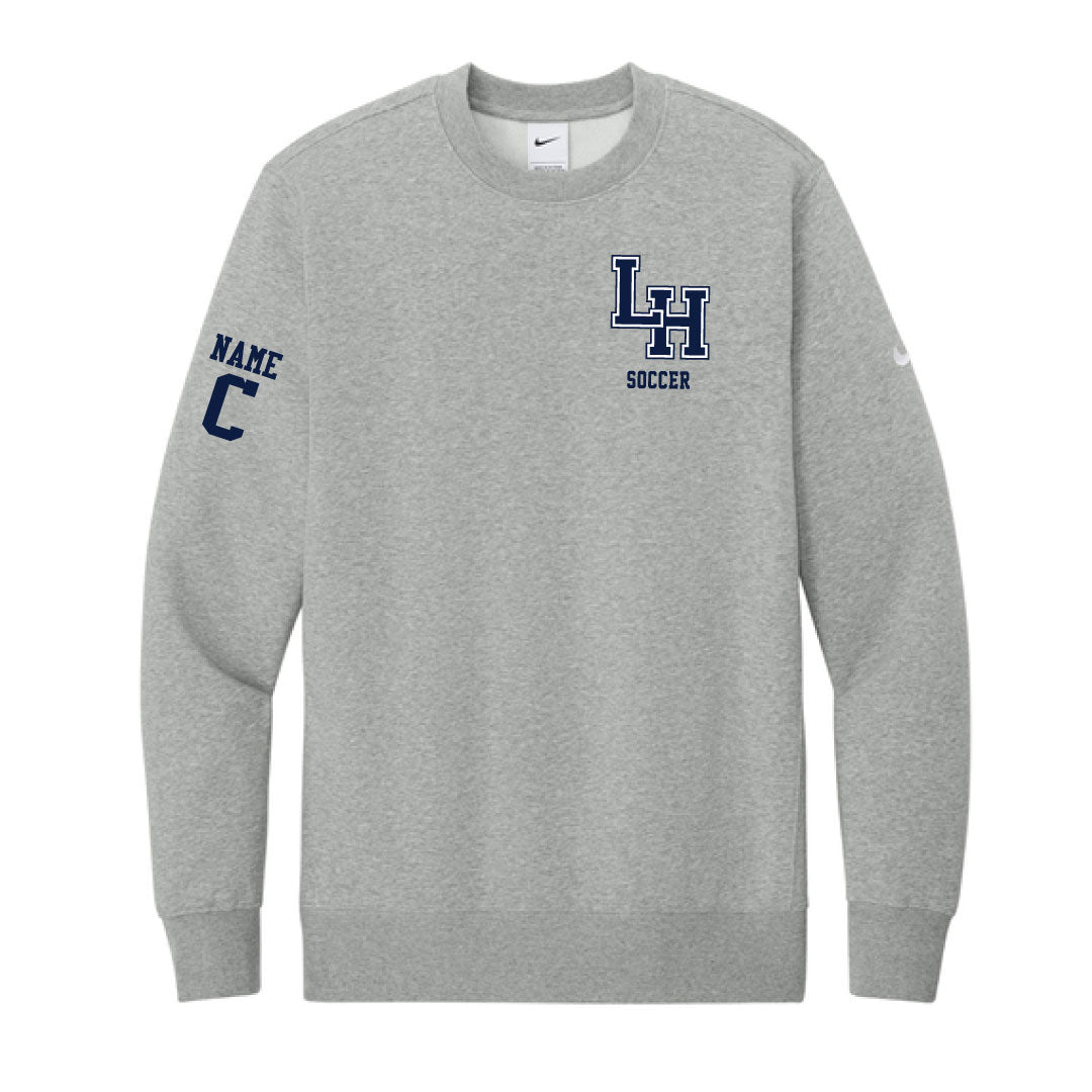 LH Soccer Nike Crewneck Sweatshirt