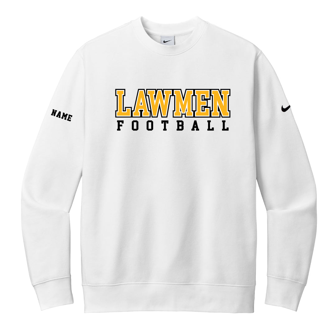 Law Football Nike Crewneck Sweatshirt