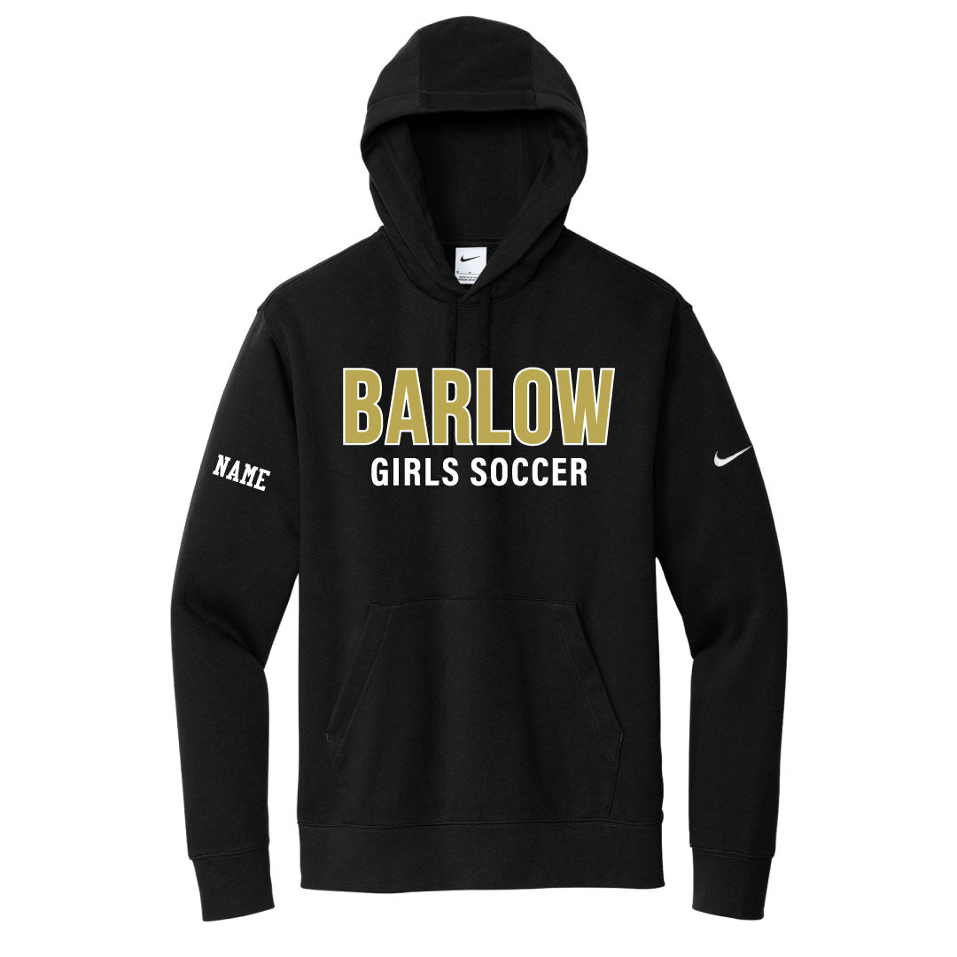 Barlow Girls Soccer Nike Hoodie