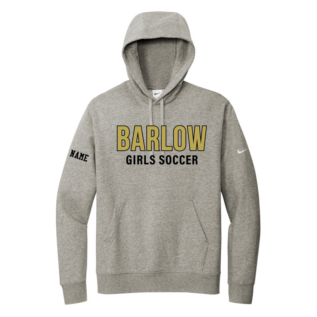 Barlow Girls Soccer Nike Hoodie
