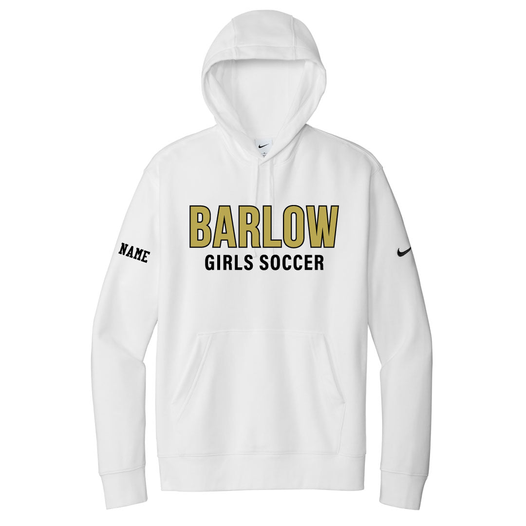 Barlow Girls Soccer Nike Hoodie