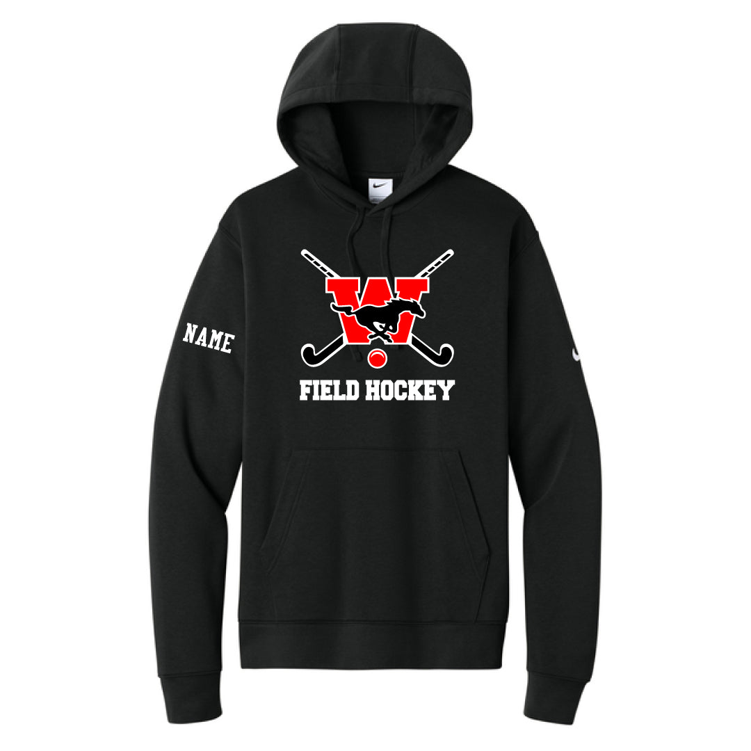 Warde Field Hockey Nike Hooded Sweatshirt