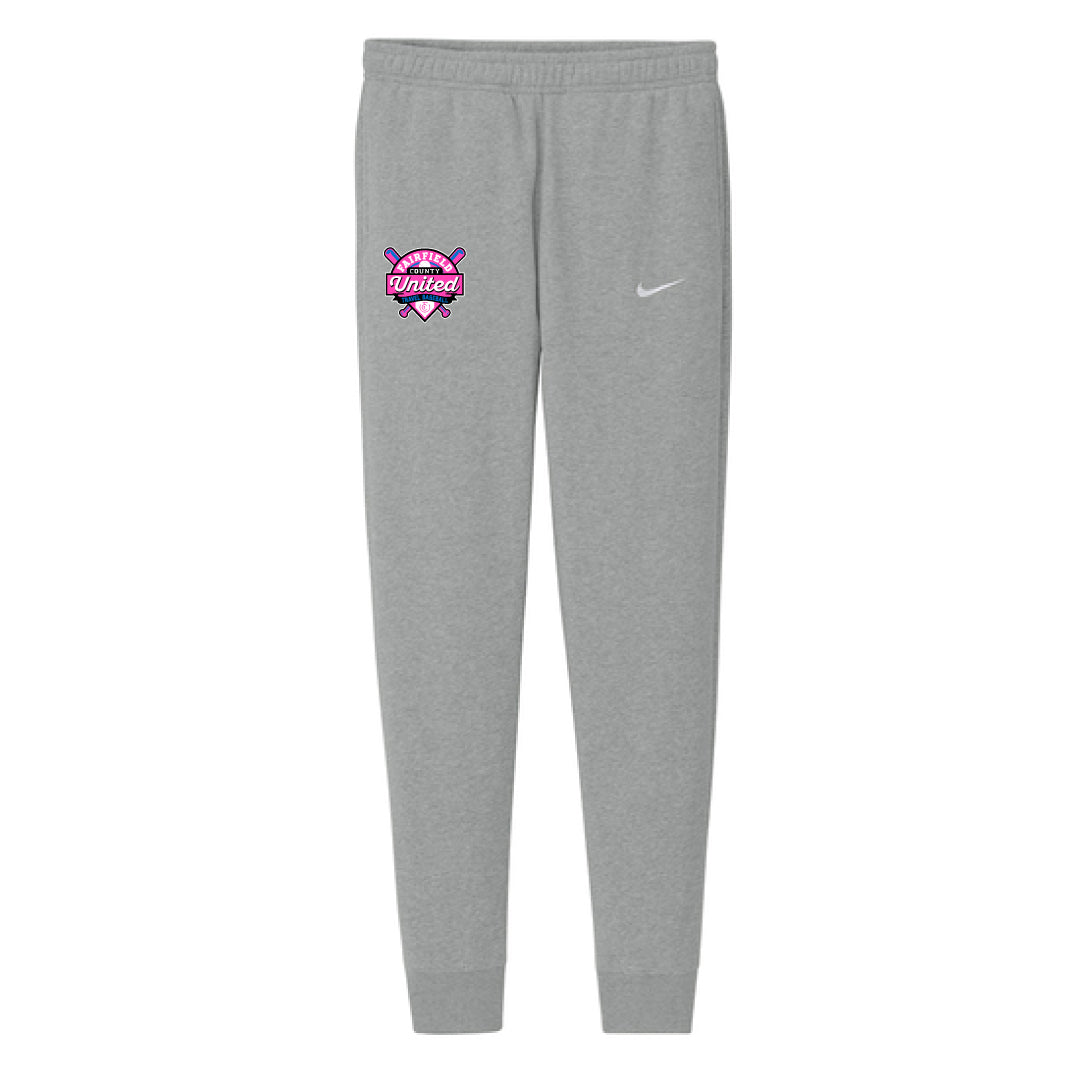 FCU Travel Baseball Nike Jogger FCU Travel Baseball Grey Adult XS