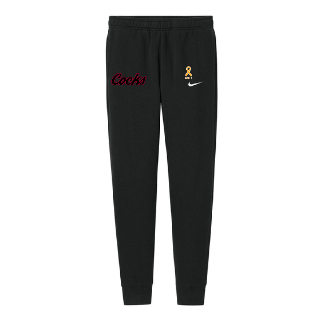 USC Rugby Black Nike Club Fleece Jogger