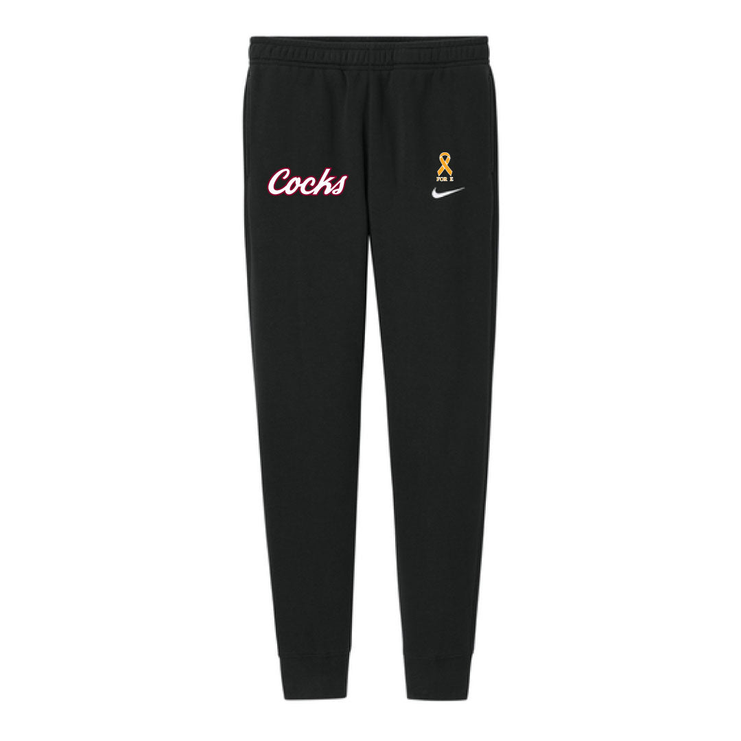 USC Rugby Black Nike Club Fleece Jogger