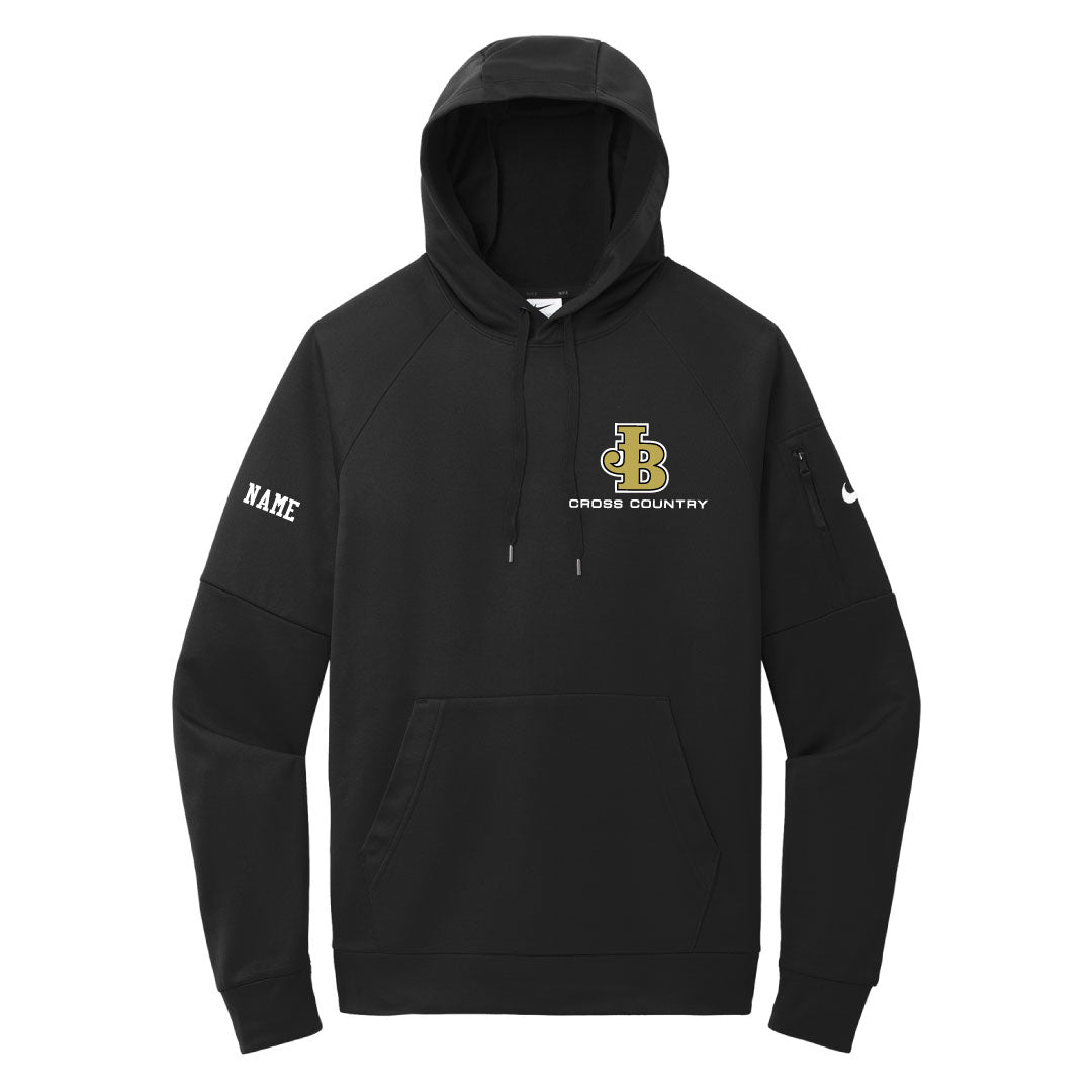 Barlow Boys Cross Country Nike Therma Fit Hoodie