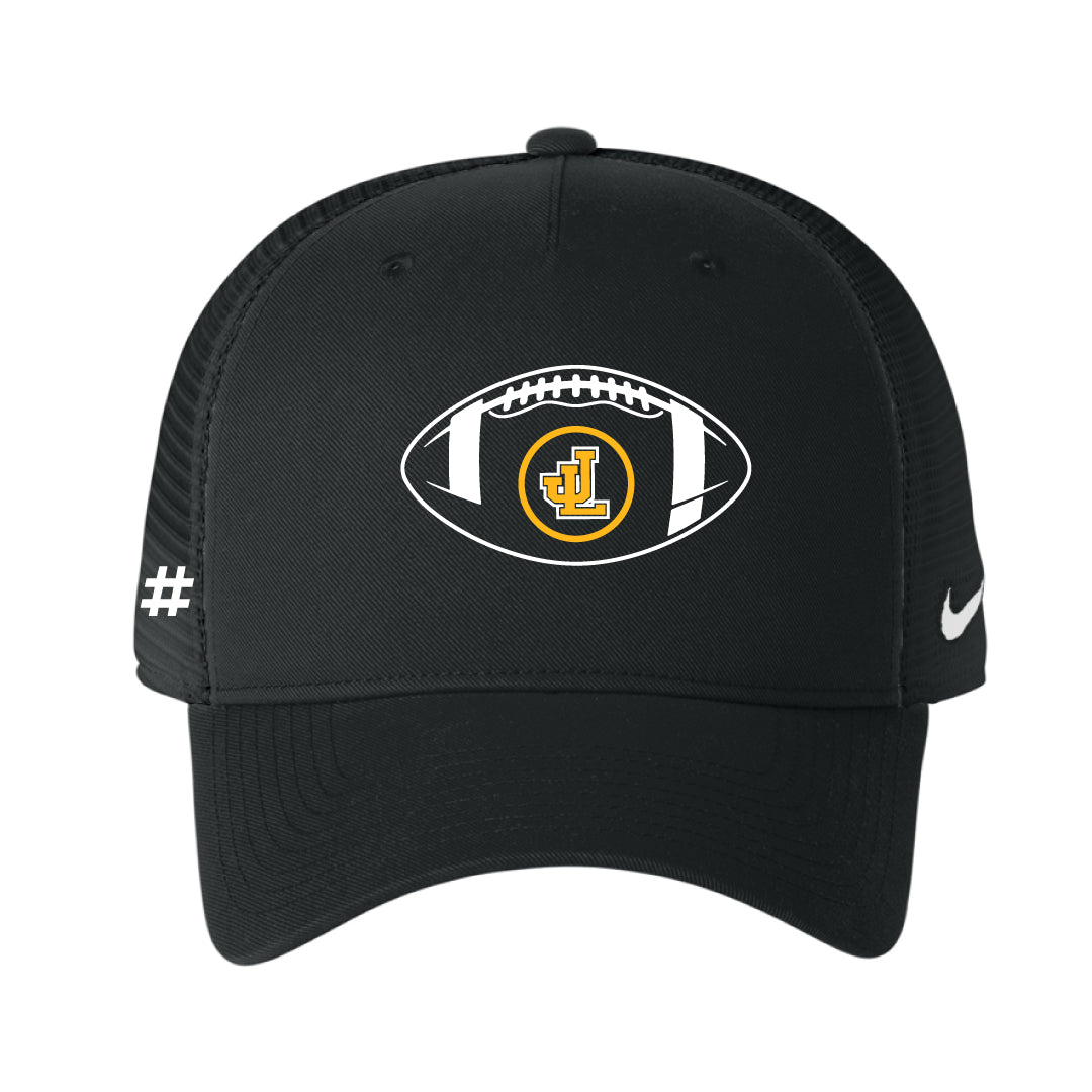 Law Football Nike Snapback Mesh Trucker Cap Logowear Jonathan Law Football JL FOOTBALL Black/Black