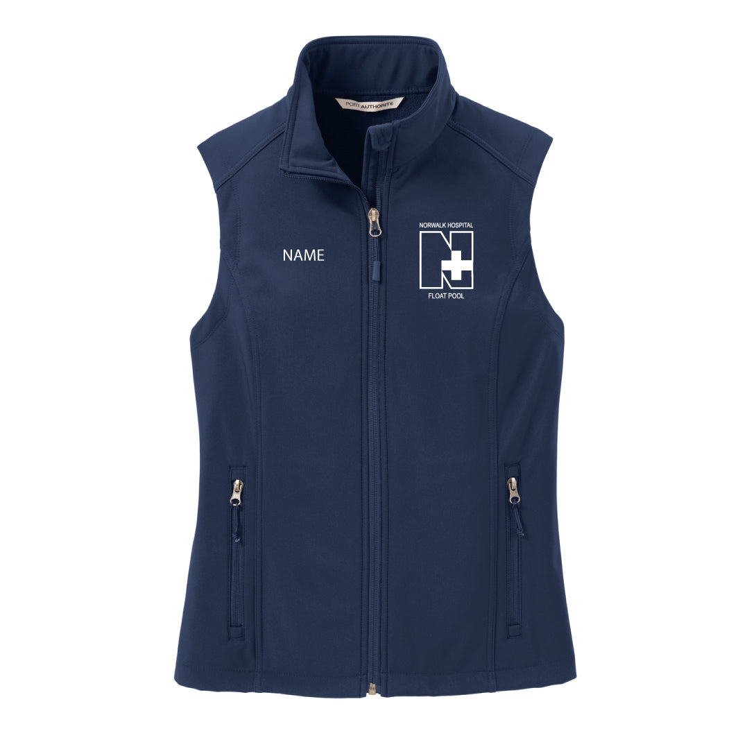 Norwalk Hospital Float Pool Soft Shell Vest