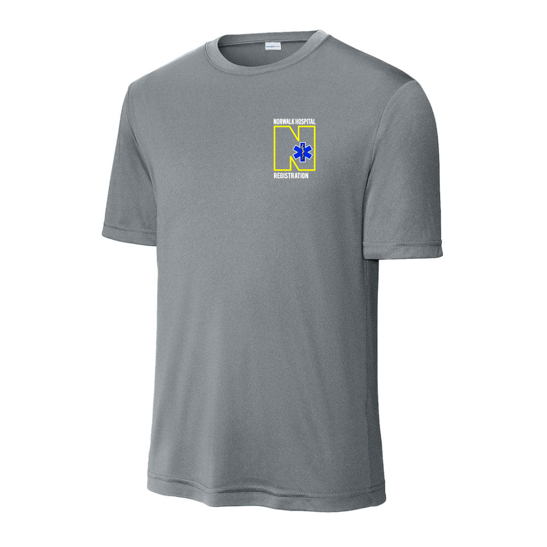 Norwalk Hospital Registration Performance Short Sleeve
