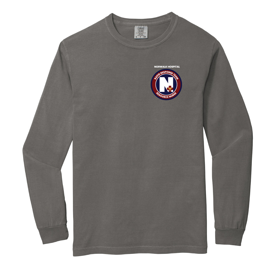 Norwalk Hospital RRT Comfort Colors Long Sleeve