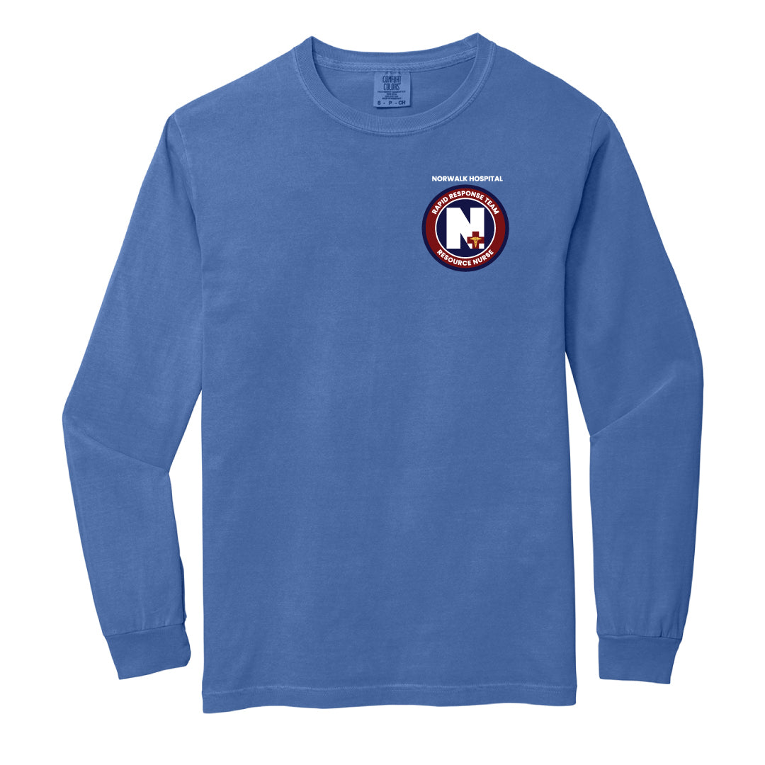 Norwalk Hospital RRT Comfort Colors Long Sleeve
