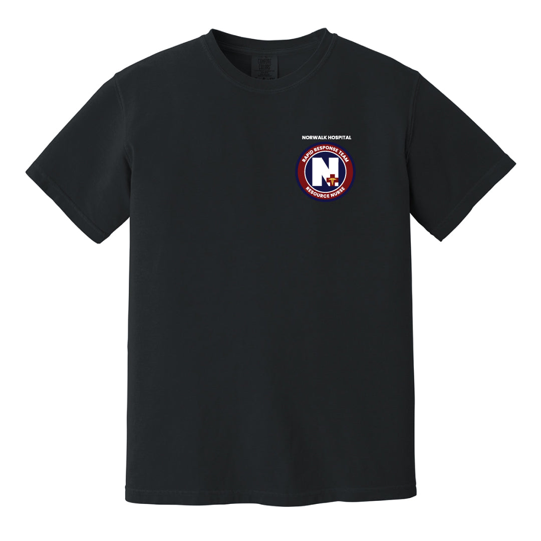 Norwalk Hospital RRT Comfort Colors Short Sleeve