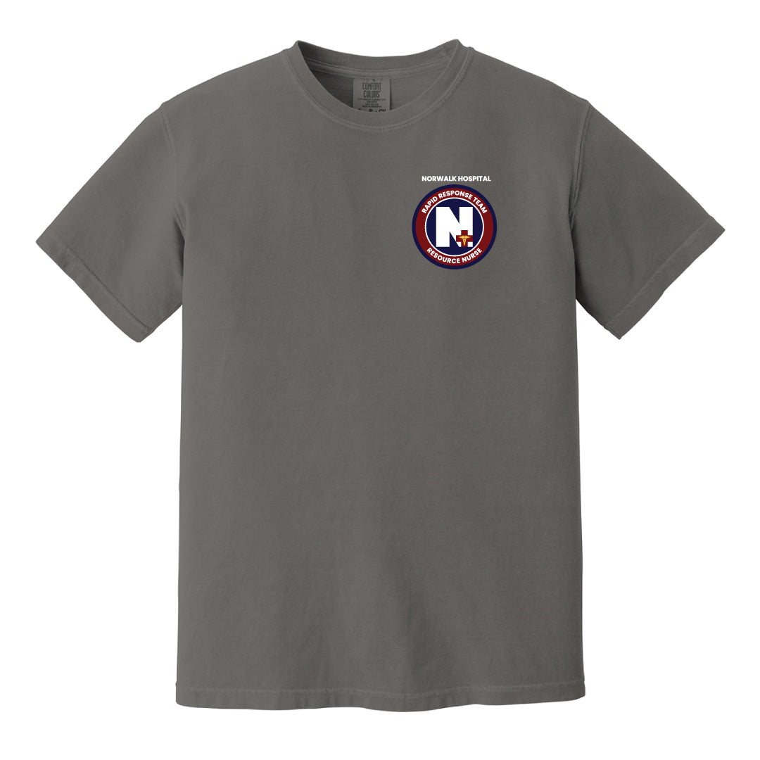 Norwalk Hospital RRT Comfort Colors Short Sleeve