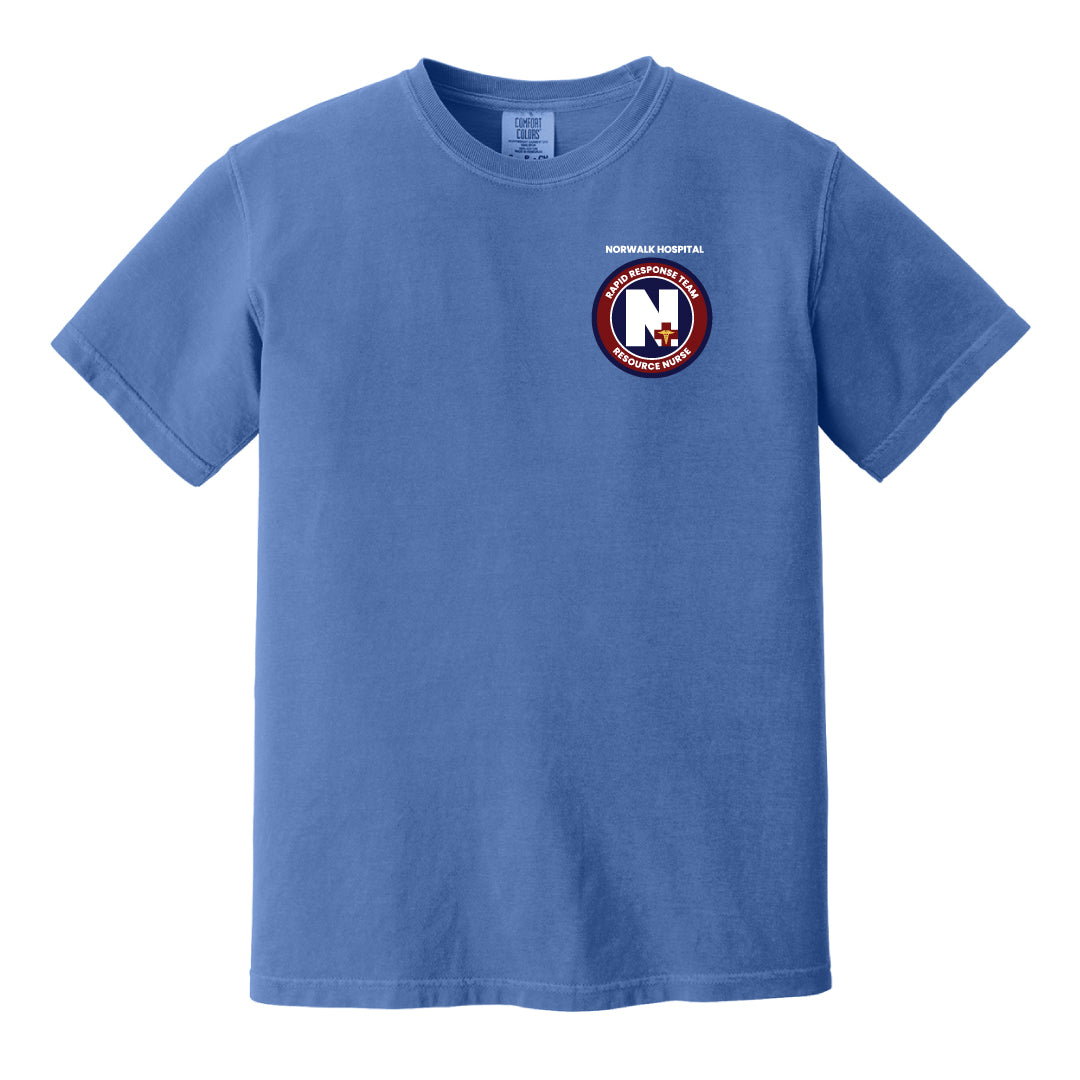 Norwalk Hospital RRT Comfort Colors Short Sleeve