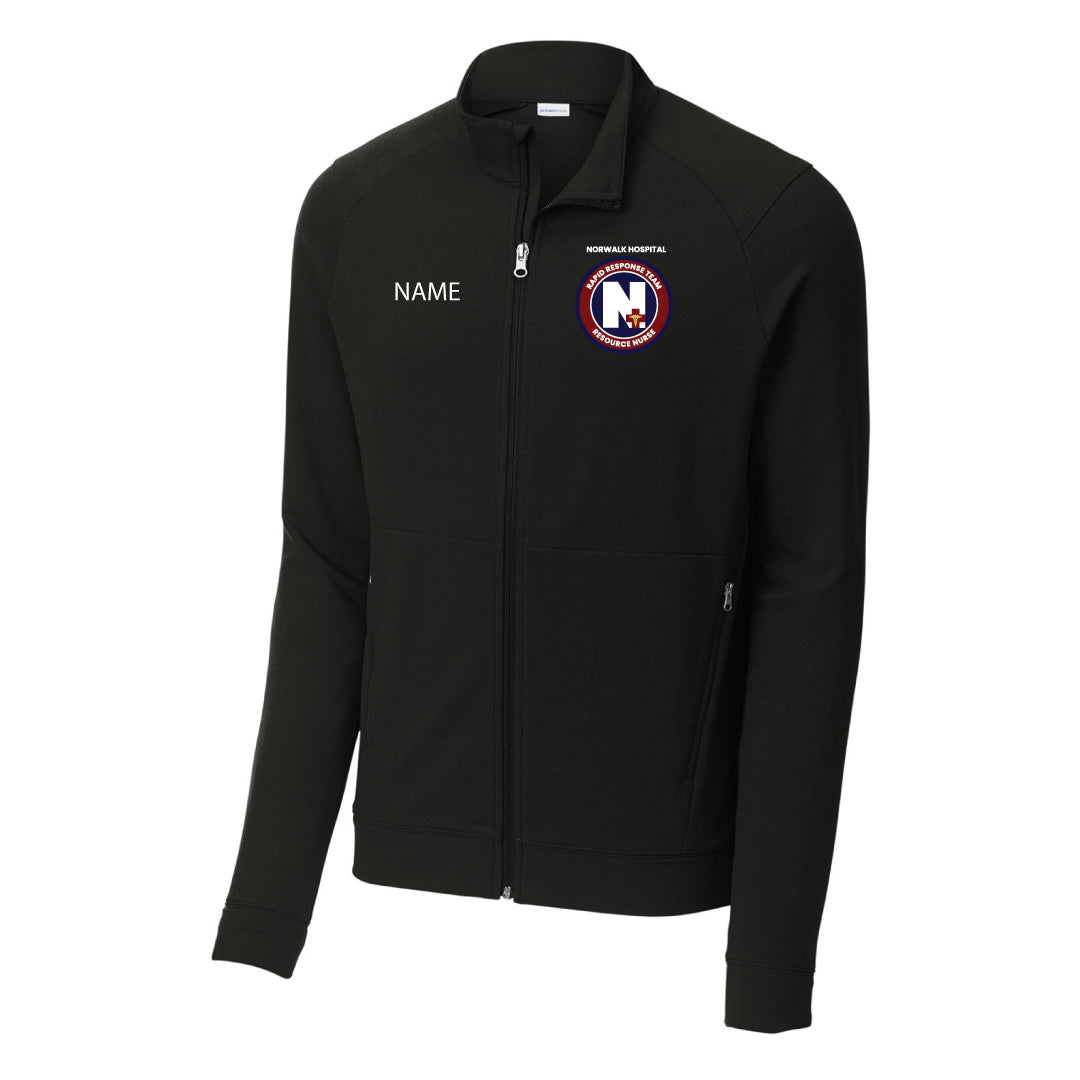Norwalk Hospital RRT Full Zip Wick Flex Fleece