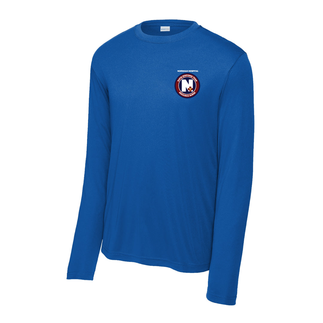 Norwalk Hospital RRT Performance Long Sleeve